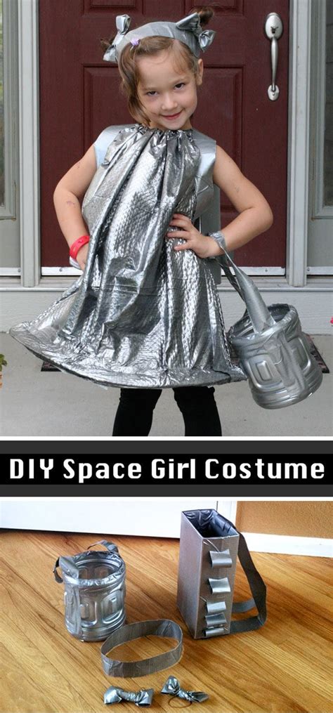 easy space costumes